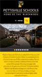 Mobile Screenshot of pettisvilleschools.org